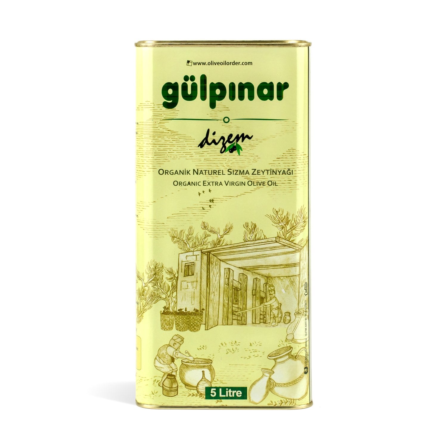 Ayvalık Organik Naturel Sızma Zeytinyapı