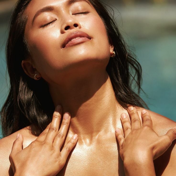 Bronzlaştırıcı Yağ (Tanning Oil) Organik Zeytinyağı ile