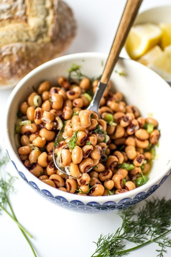 Zeytinyağlı Yaz Lezzetleri : Börülce