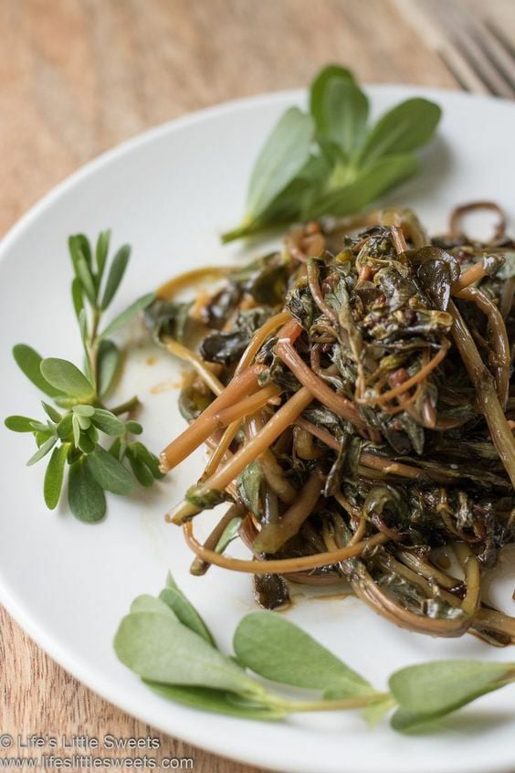 Zeytinyağlı Yaz Lezzetleri : Semizotu