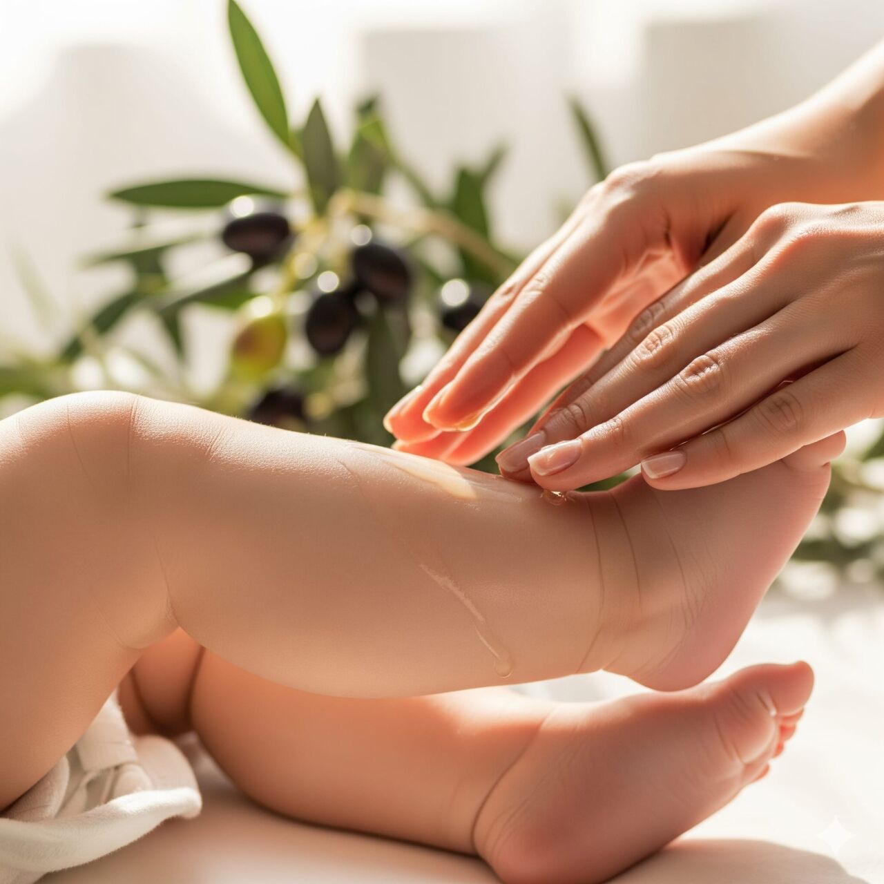 Zeytinyağının Gücü: Organik Bebek Bakımında Akdeniz'in Altın Sırrı