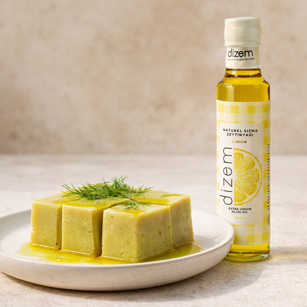 Limonlu Zeytinyağlı Fava Tarifi