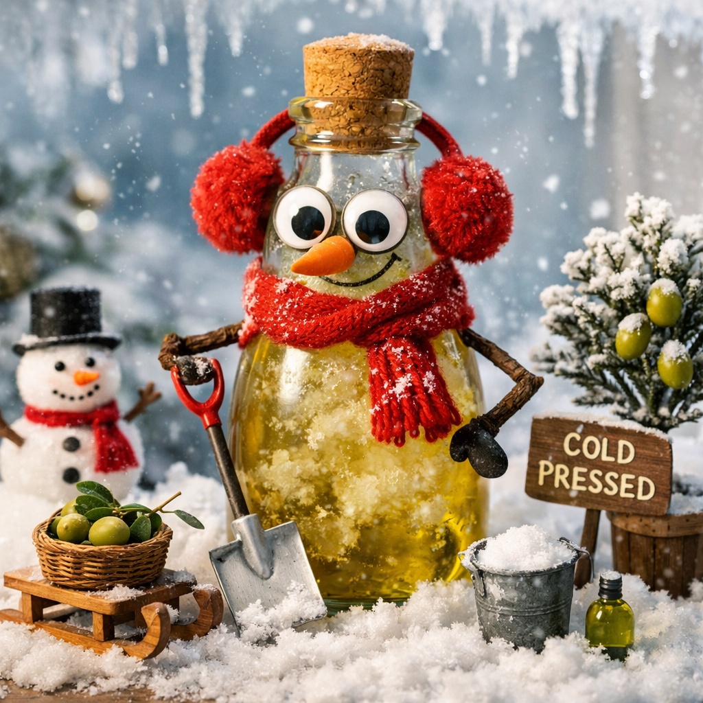 Zeytinyağı donar mı?