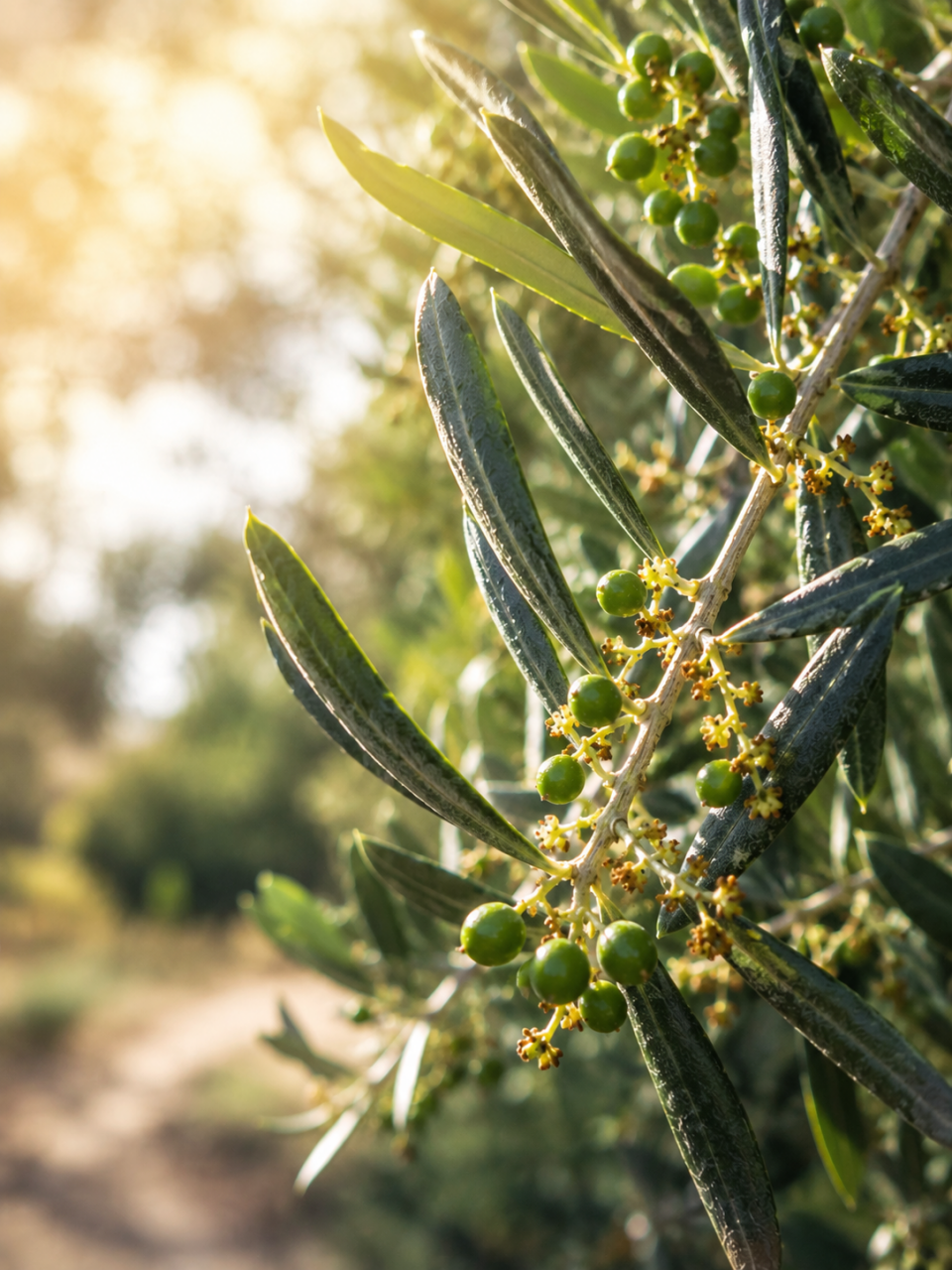 Zeytin Çiçeklerinden Meyveye: Verimli Bir Sezonun İlk İşaretleri