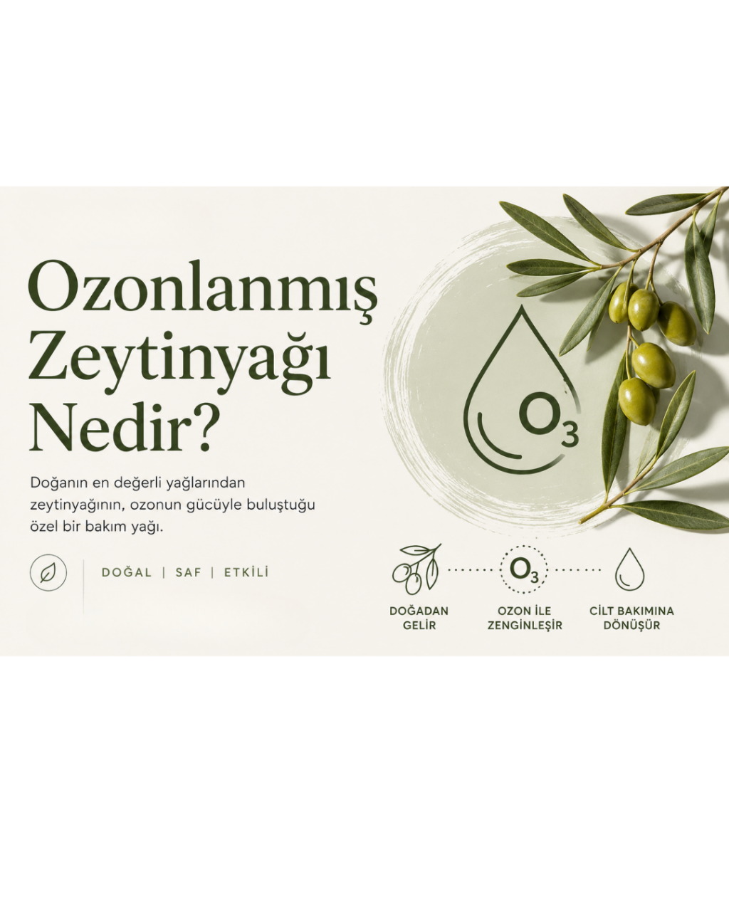 Ozon Yağı nedir ,ne değildir?