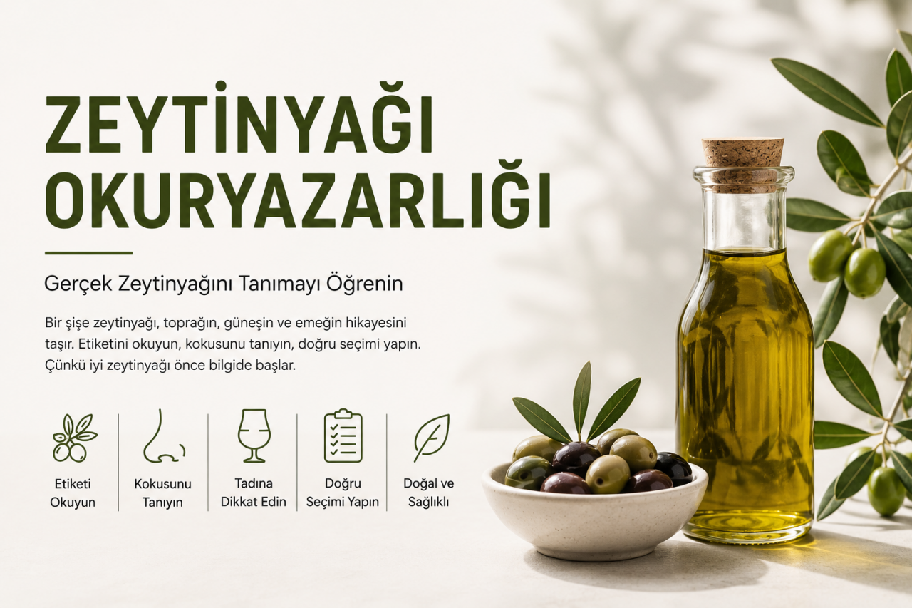 Zeytinyağı Okuryazarlığı