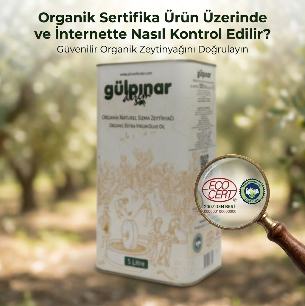 Organik Sertifikası Nedir? Ürün Üzerinde Nasıl Kontrol Edilir?