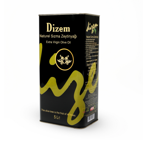 Olgun Hasat Naturel Sızma Zeytinyağı 5 LT AYVALIK