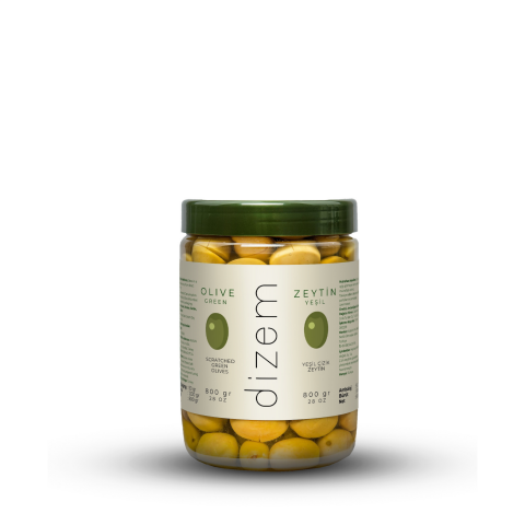 Çizik Yeşil Zeytin 1000 gr