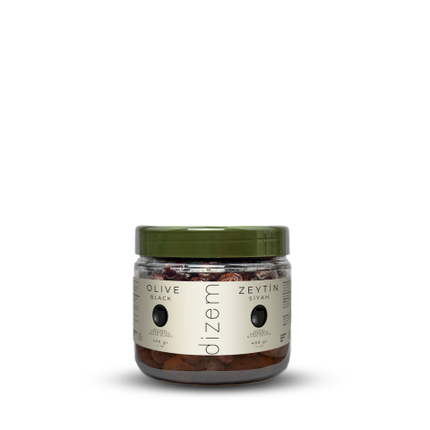 Doğal Fermante Siyah Zeytin 400 gr