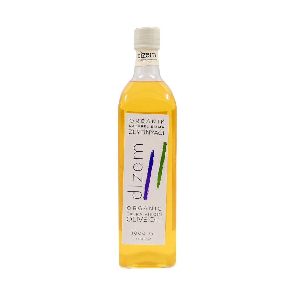 Organik Natürel Sızma Zeytinyağı 1000 ml