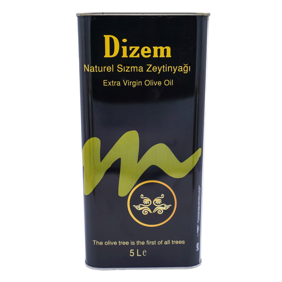 İlk Hasat Naturel Sızma Zeytinyağı 5 LT AYVALIK