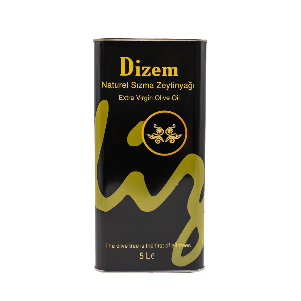 Erken Hasat Naturel Sızma Zeytinyağı 5 LT AYVALIK