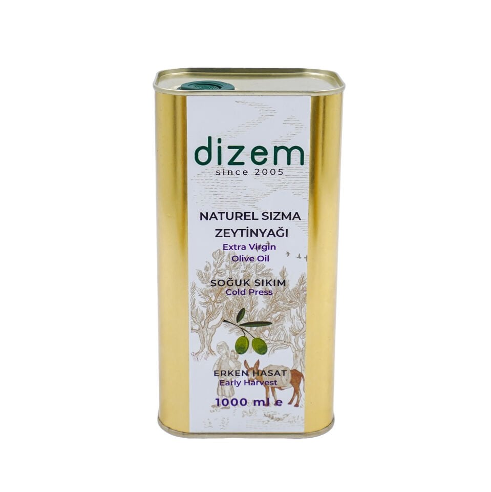 Erken Hasat Natürel Sızma Zeytinyağı 1000 ml