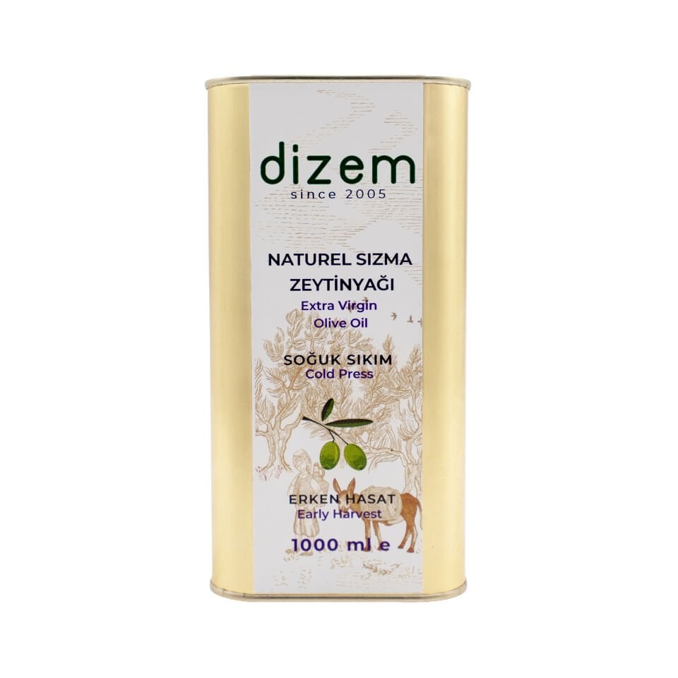 Erken Hasat Natürel Sızma Zeytinyağı 1000 ml