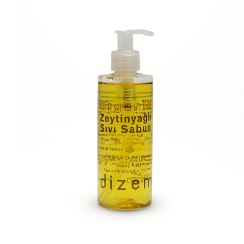 organik zeytinyağlı sıvı el sabunu 250ml dizem