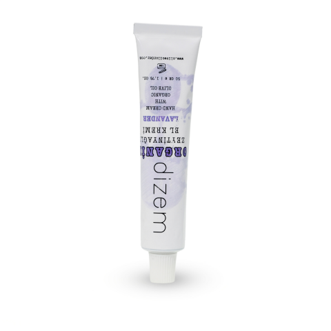 Organik Zeytinyağlı El Kremi - Lavanta - 50 ML