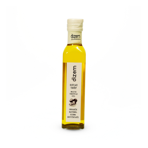 Trüf Mantarlı Organik Natürel Sızma Zeytinyağı 250 ML - Gurme Lezzet