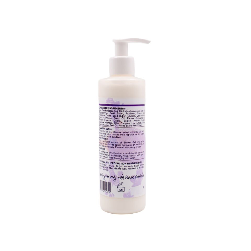 Organik Zeytinyağlı Vücut Losyonu - 250 ml - Yoğun Nem & Günlük Bakım