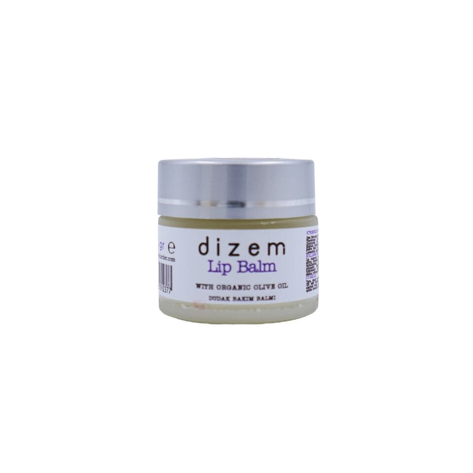 Organik Zeytinyağlı Dudak Bakım Balmı - 10 g - Yoğun Nem & Doğal Koruma