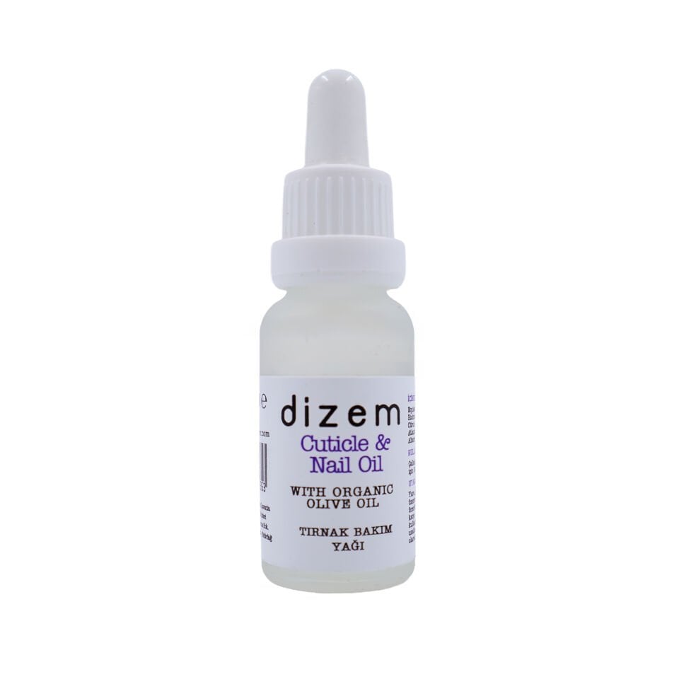 Organik Zeytinyağlı Tırnak Bakım Yağı 20 ml - Güçlendirici & Onarıcı Bakım