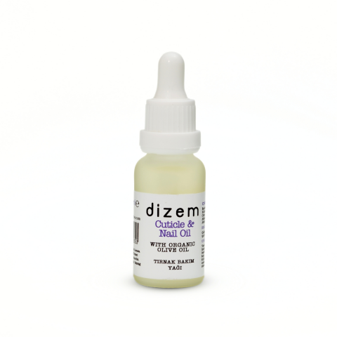 Organik Zeytinyağlı Tırnak Bakım Yağı 20 ml - Güçlendirici & Onarıcı Bakım