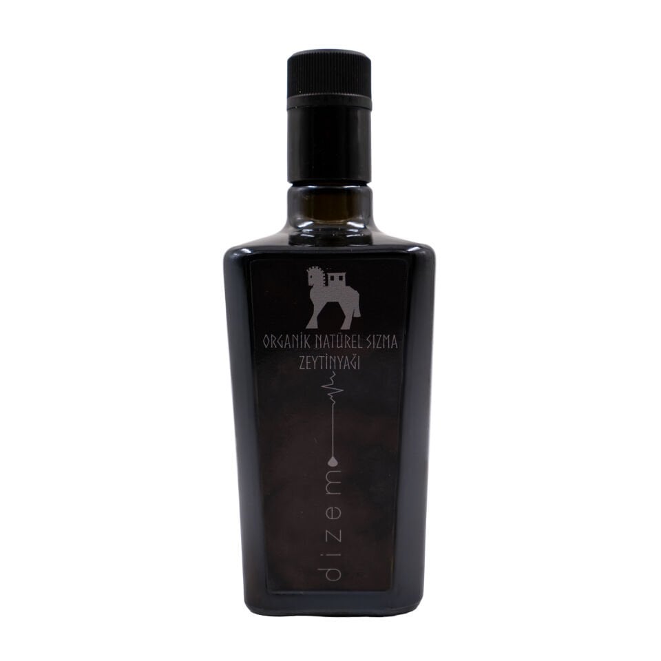 Organik  Natürel Sızma Zeytinyağı 500 ml İlk Hasat Koroneiki
