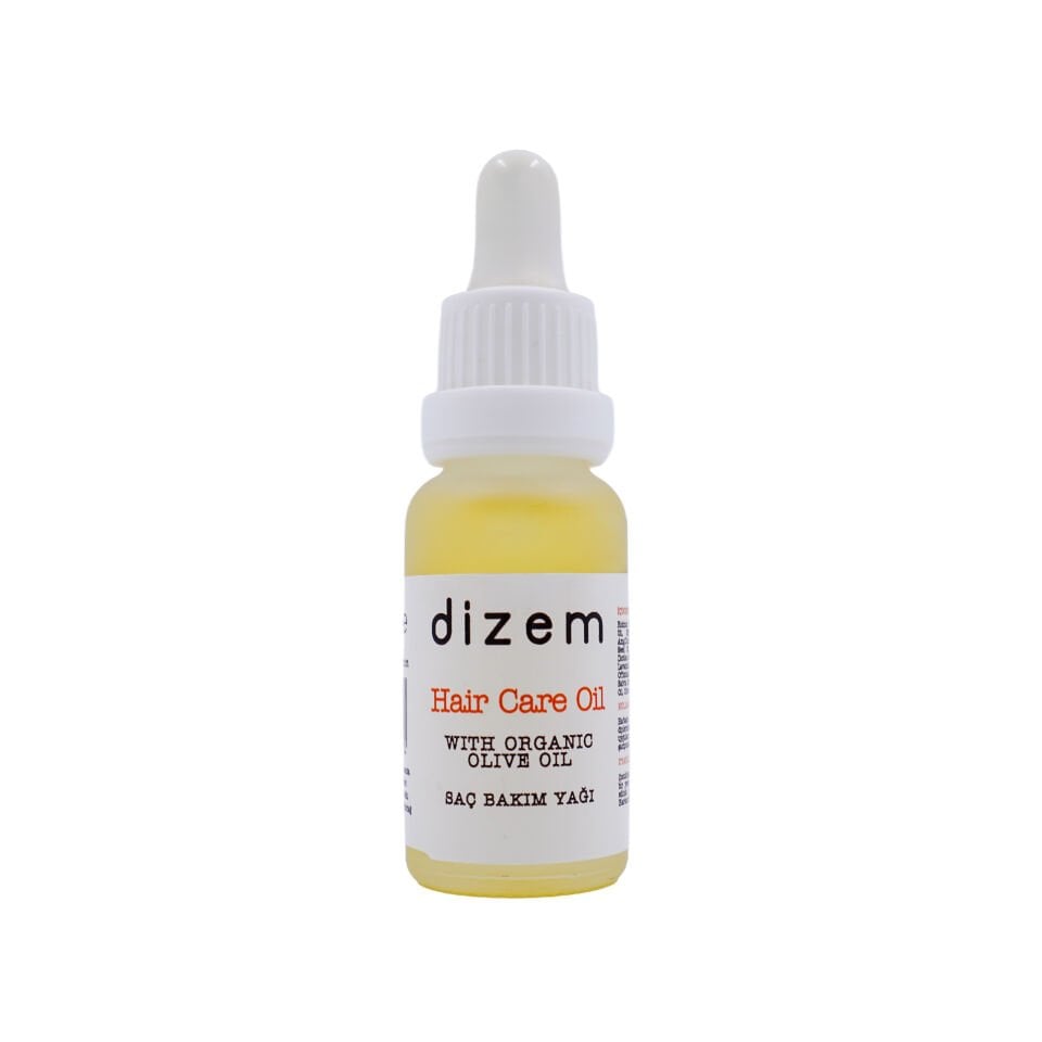 Organik Zeytinyağlı Saç Bakım Yağı 20 ML
