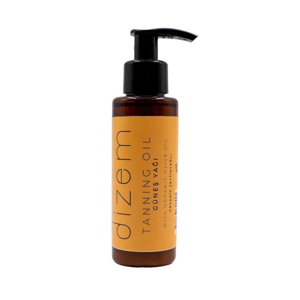 Bronzlaştırıcı Güneş Yağı - 100 ml - Doğal Bronzluk & Yoğun Bakım