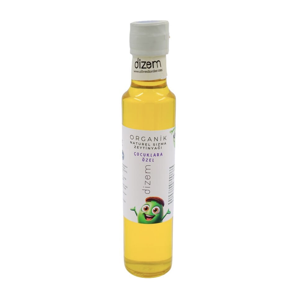 Organik Çocuklara Özel Natürel Sızma Zeytinyağı 250 ml