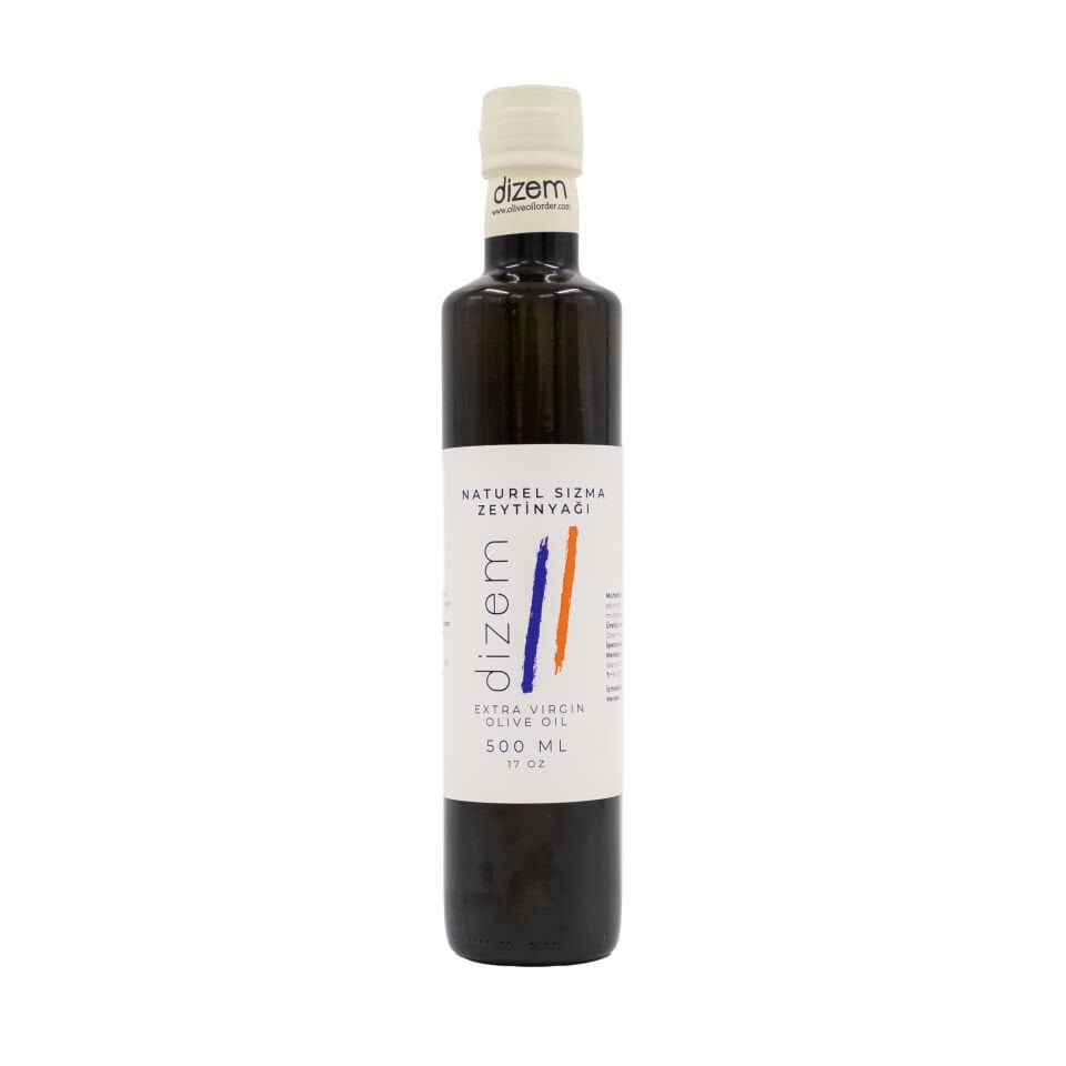 Filtresiz Ayvalık İlk Hasat Natürel Sızma Zeytinyağı 500 ml
