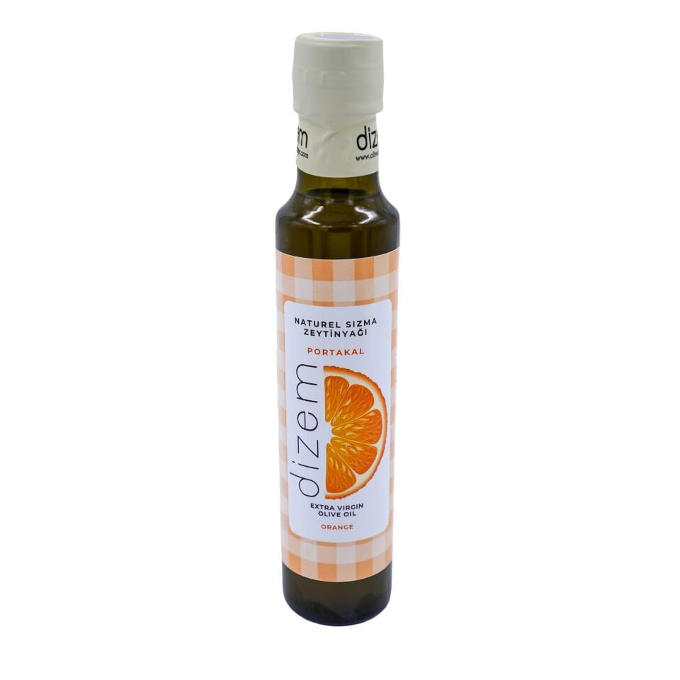Portakal Çeşnili Naturel Sızma Zeytinyağı 250 ml