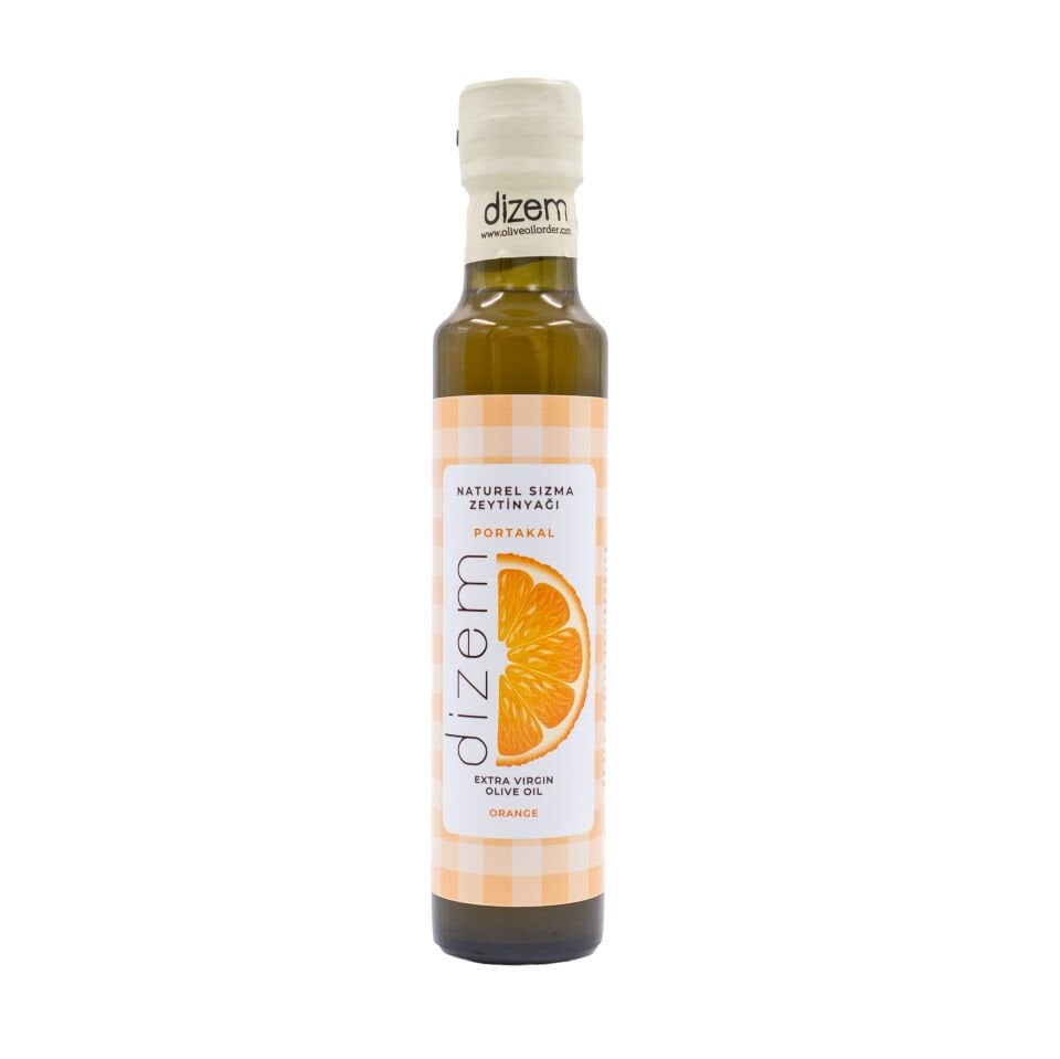 Portakal Çeşnili Natürel Sızma Zeytinyağı 250 ml