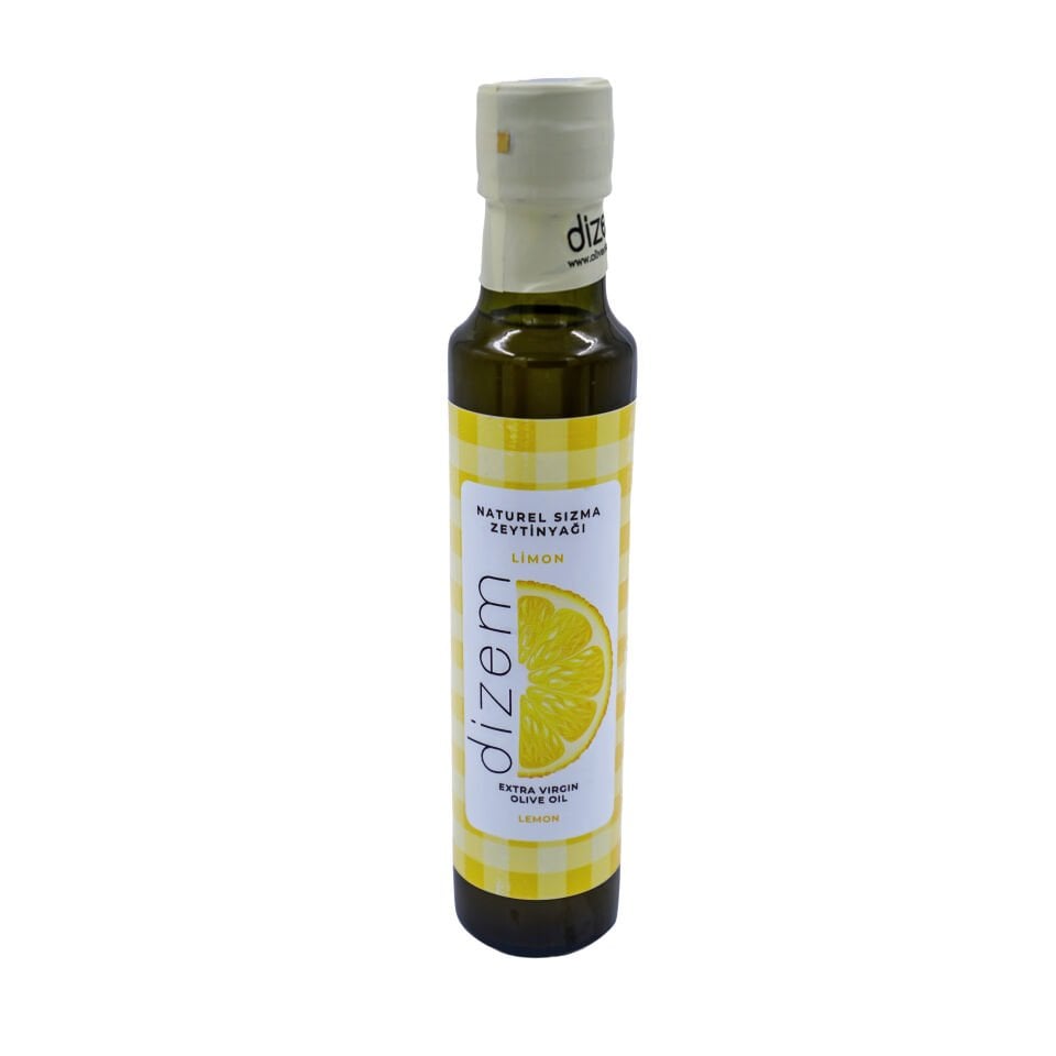 Limon Çeşnili Natürel Sızma Zeytinyağı 250 ml