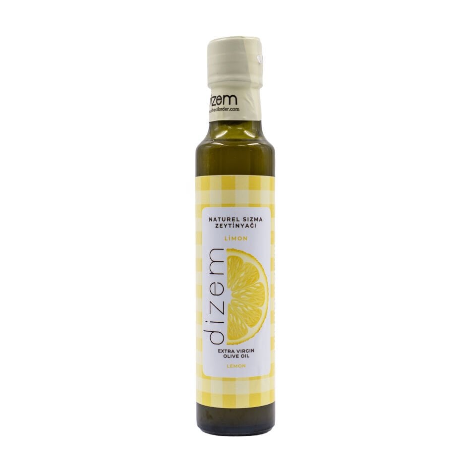 Limon Çeşnili Natürel Sızma Zeytinyağı 250 ml