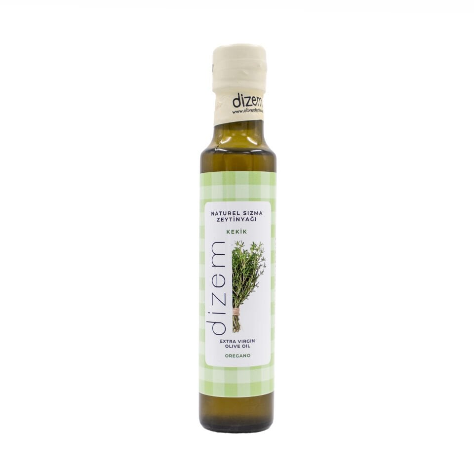 Kekik Çeşnili Natürel Sızma Zeytinyağı 250 ml