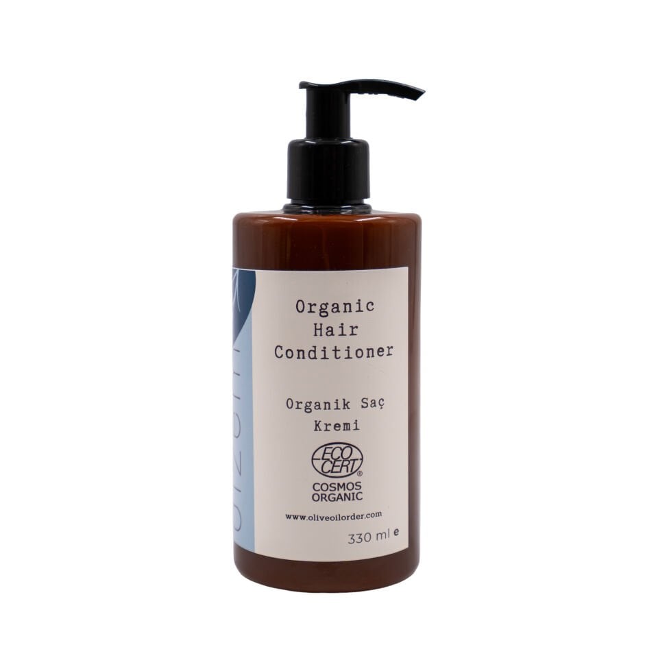 Organik Saç Bakım Kremi - 330 ml - Yoğun Nem & Kolay Tarama