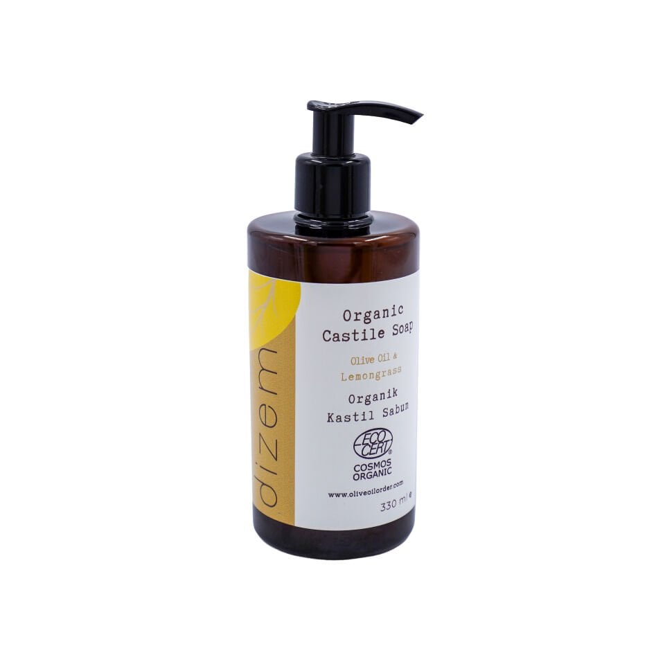Organik Sıvı El Sabunu - 330 ML - Nazik ve Doğal Temizlik