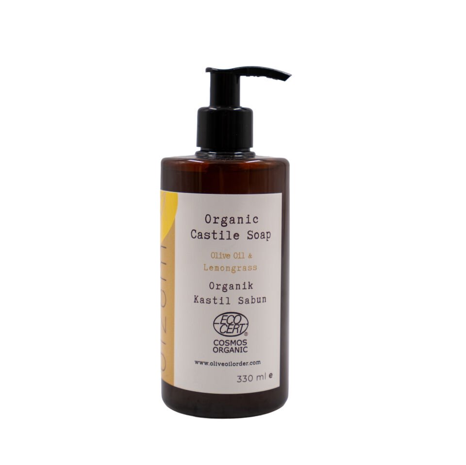 Organik Sıvı El Sabunu - 330 ML - Nazik ve Doğal Temizlik