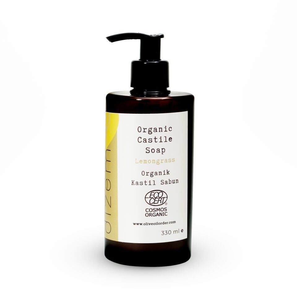 Organik Sıvı El Sabunu - 330 ML - Nazik ve Doğal Temizlik