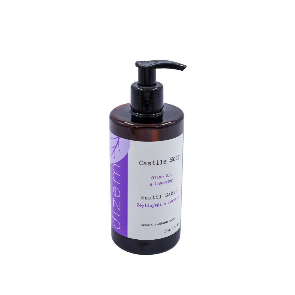 Lavanta Sıvı El Sabunu - 330 ML - Nazik ve Doğal Temizlik