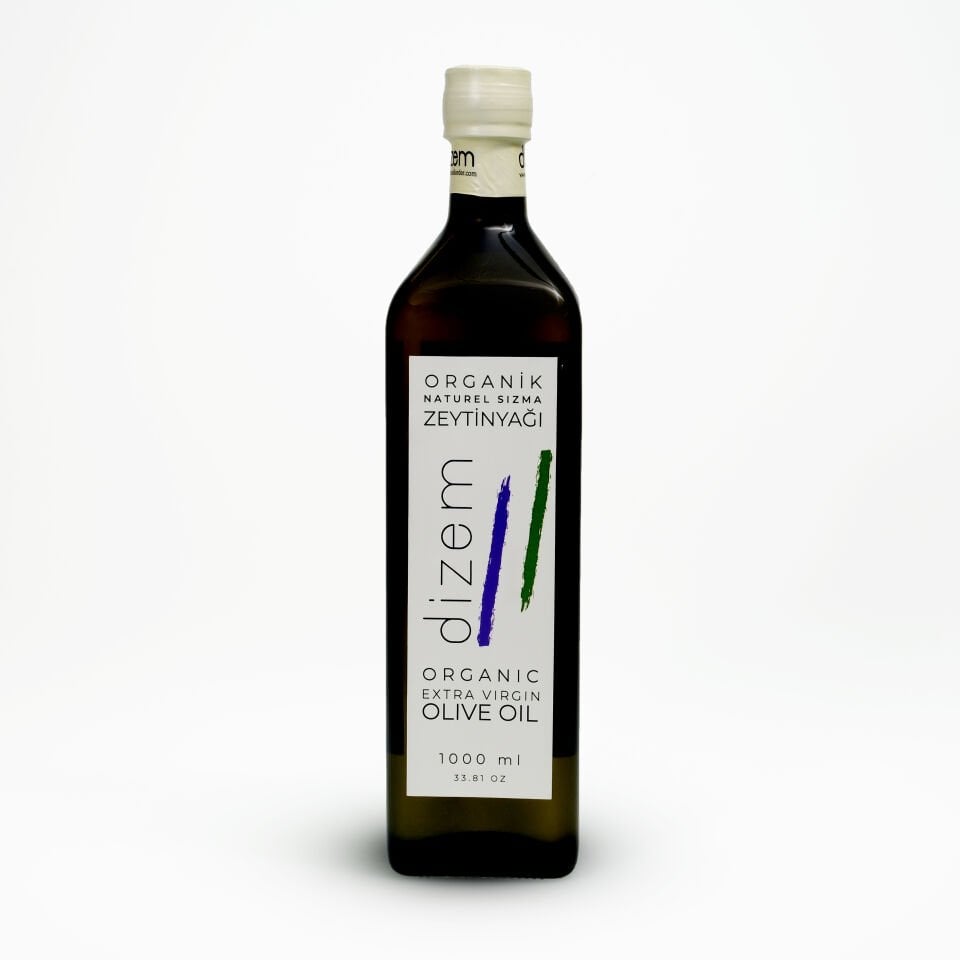 Organik Natürel Sızma Zeytinyağı 1LT - İlk Hasat Koroneiki