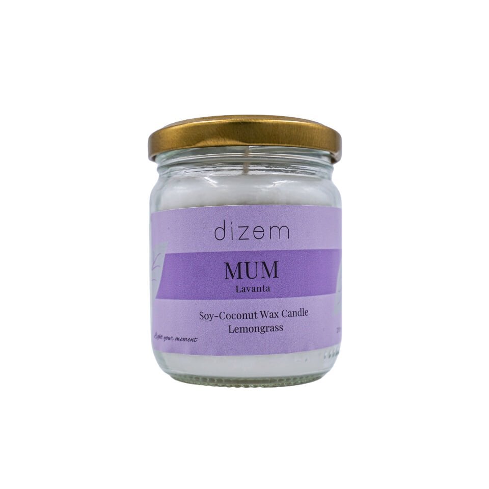 Lavantalı Doğal Mum