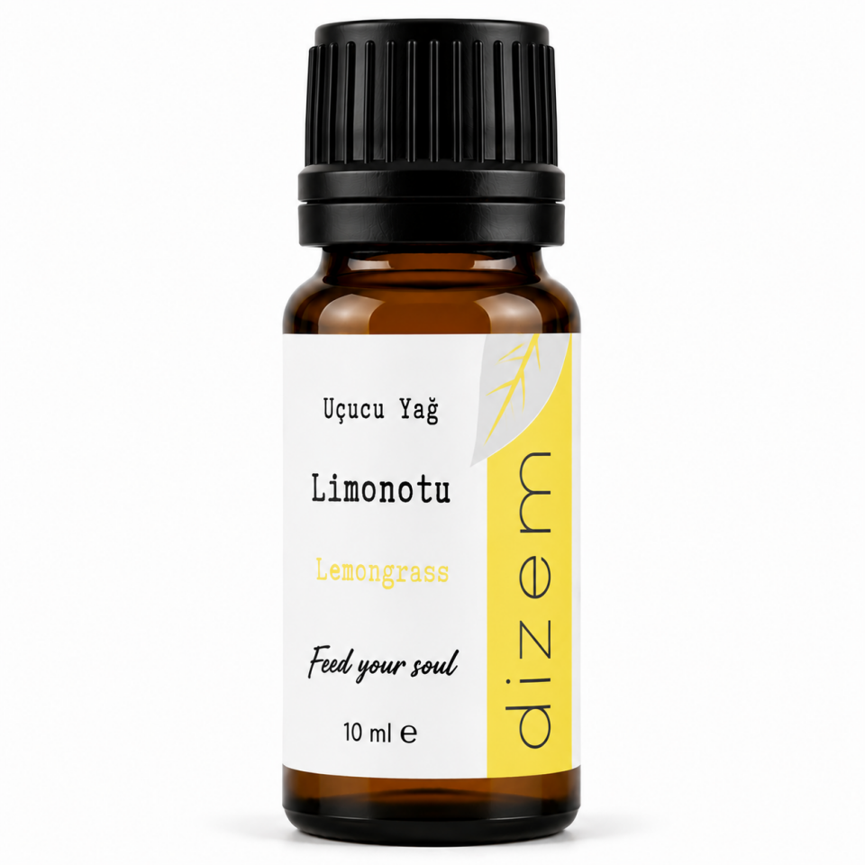 Limon Otu Uçucu Yağı - %100 Saf - 10 ml