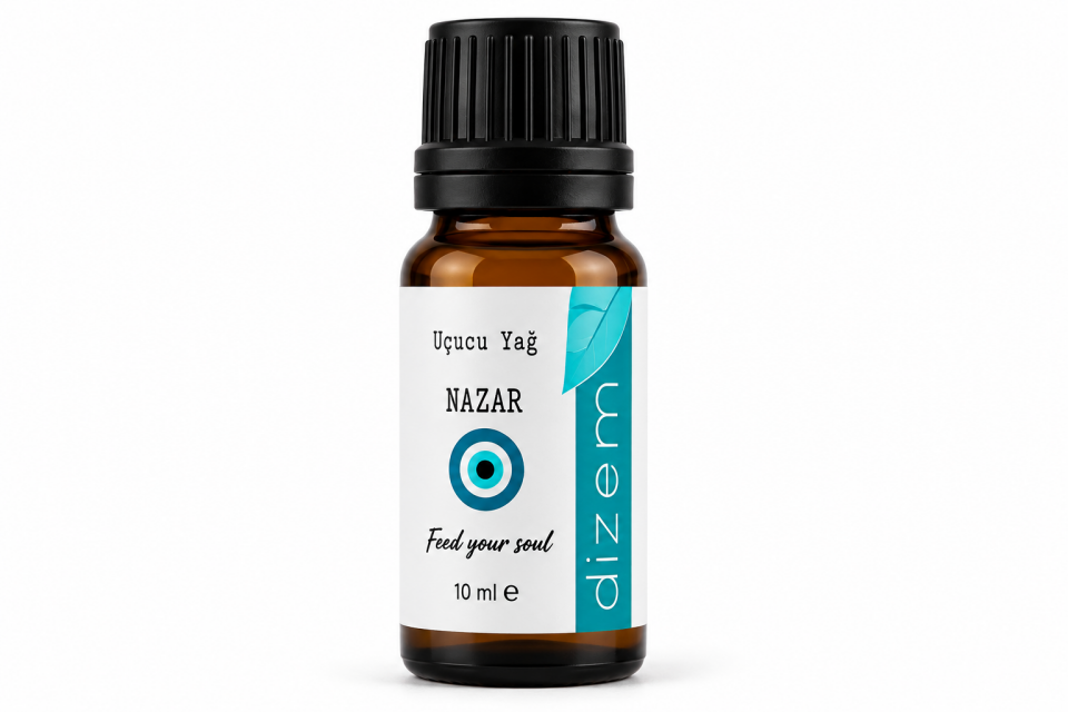 Nazar Uçucu Yağ - %100 Saf - 10 ml