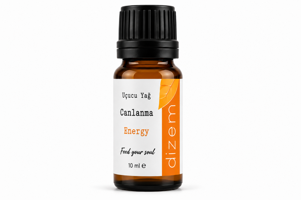 Canlanma Uçucu Yağ - %100 Saf - 10 ml
