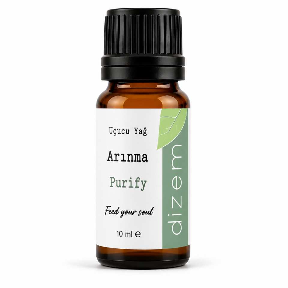 Arınma Uçucu Yağ - %100 Saf - 10 ml