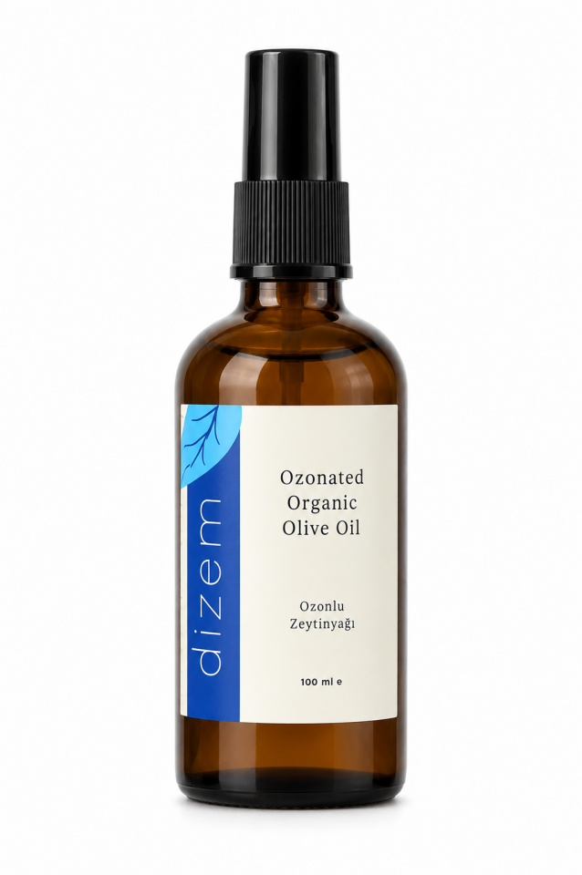 Ozonlu Zeytinyağı -  Cilt Bakım Yağı - 100 ml