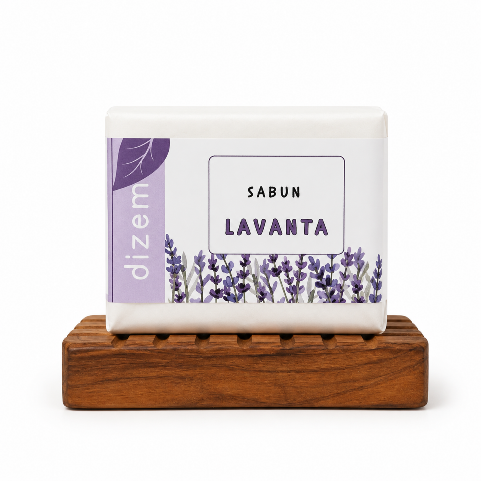 Lavanta Yağlı Sabun- 100 g
