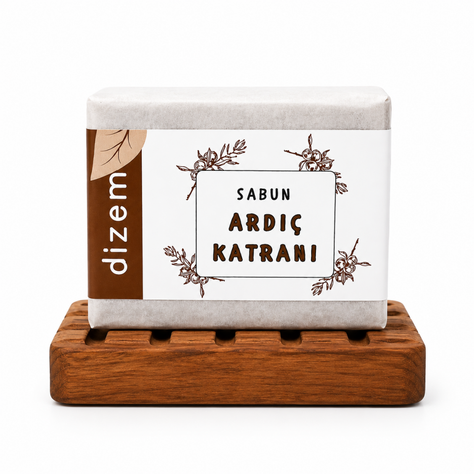 Ardıç Katranlı Sabun - 100 g